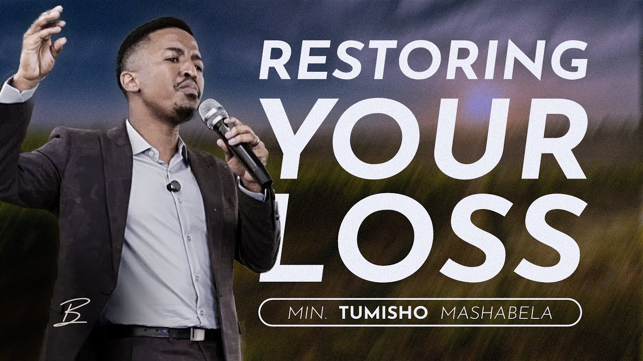 He is Restoring Your Lost Years | Min. TG Mashabela
