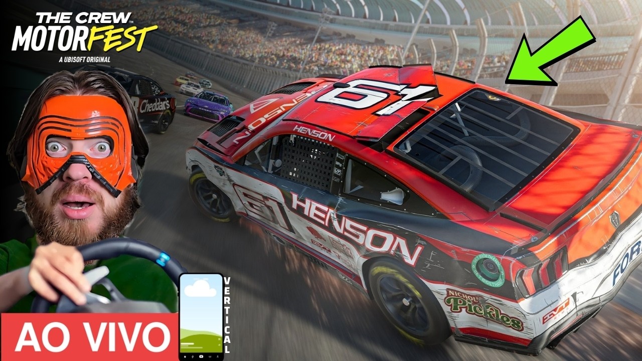 🔴📱 Como ganhar o Chevrolet Camaro ZL1 da NASCAR | The Crew Motorfest