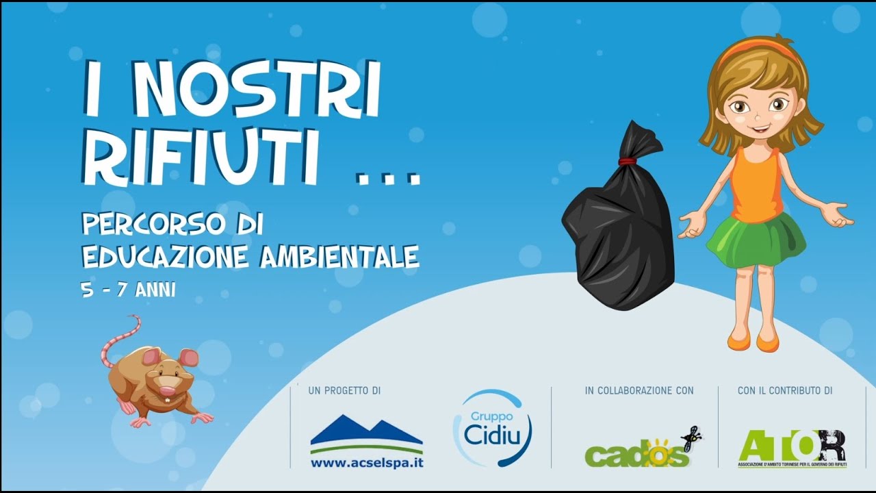 I Nostri Rifiuti (target: 5-7 anni)