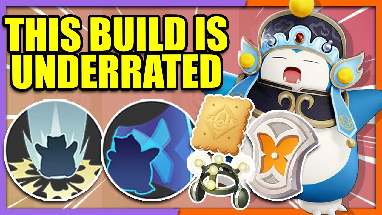 HEAVLY SLAM + BLOCK SNORLAX is a HIDDEN GEM DEFENDER BUILD | Pokemon Unite