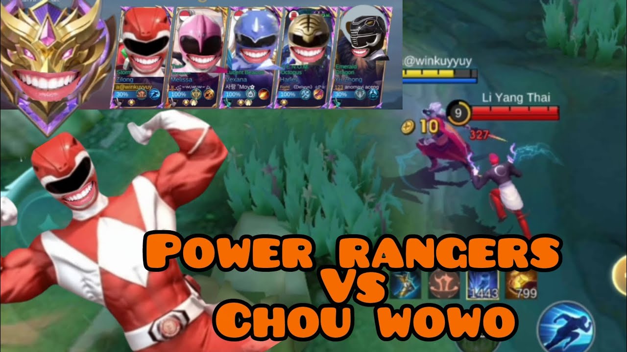 Zilong roam vs Chou wowo, roam🗿🤭#mobilelegends #mlbb 