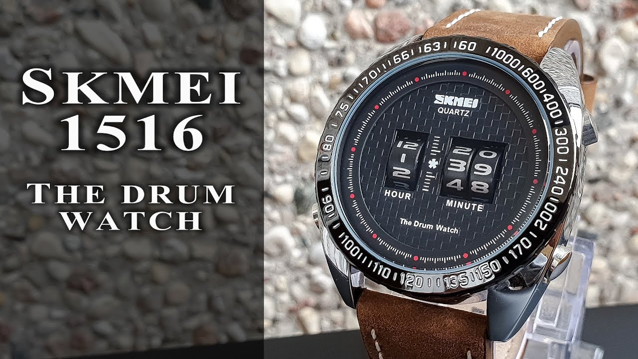 Skmei 1516 drum watch review (Skmei drum watch) #219 #skmei #skmeiwatch #drumwatch  #gedmislaguna