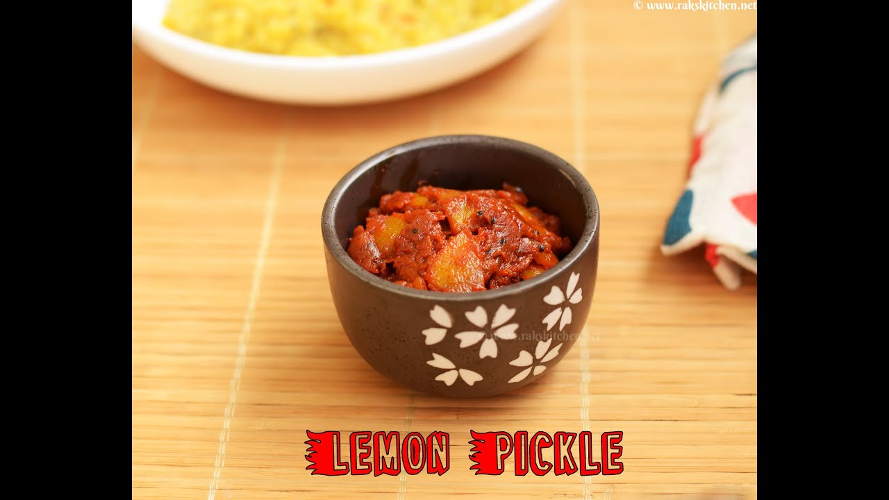 Lemon pickle, elumichai oorugai without boiling/ pressure cooking