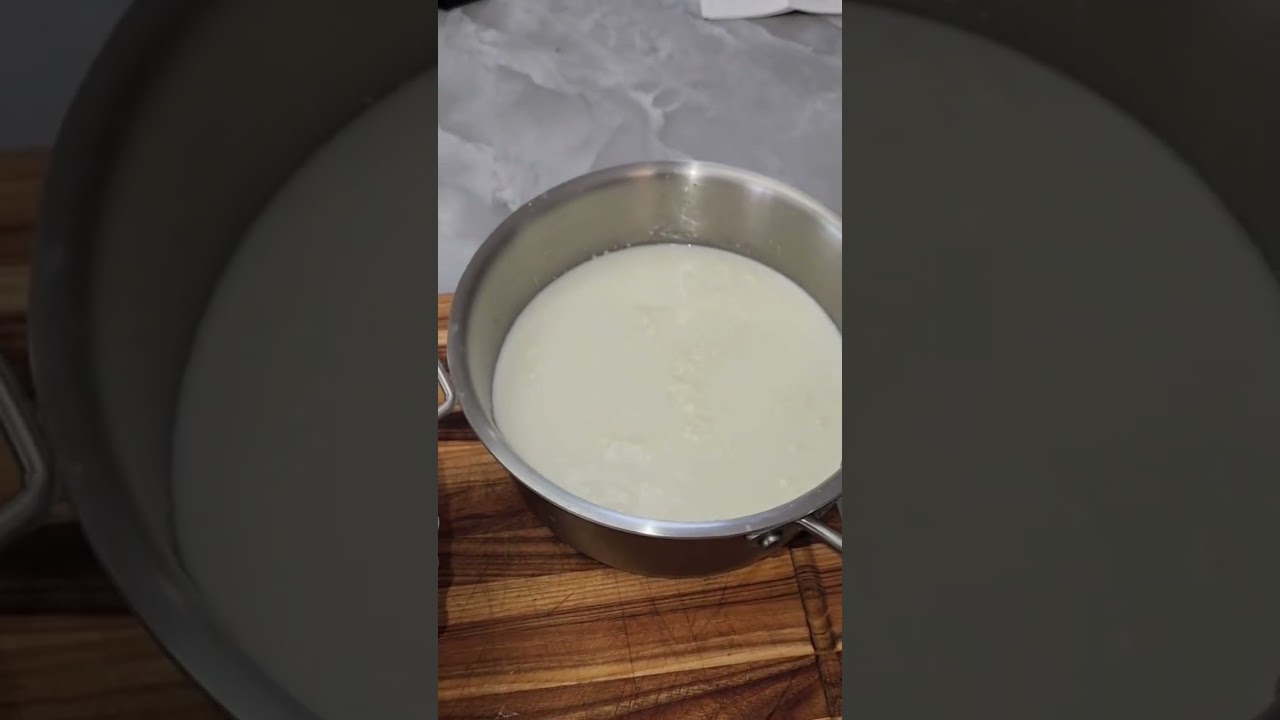 Сыр из 2 ингредиентов 🧀