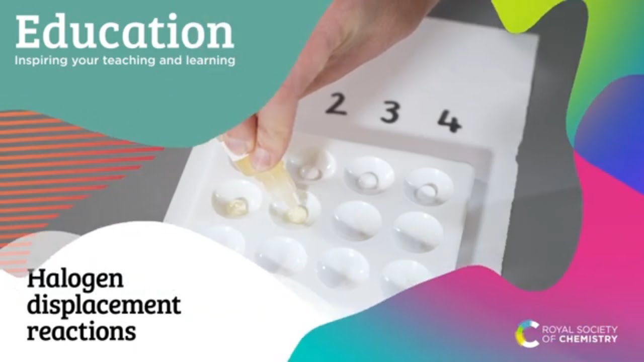 Halogen Displacement Reactions | 14–16 Practicals