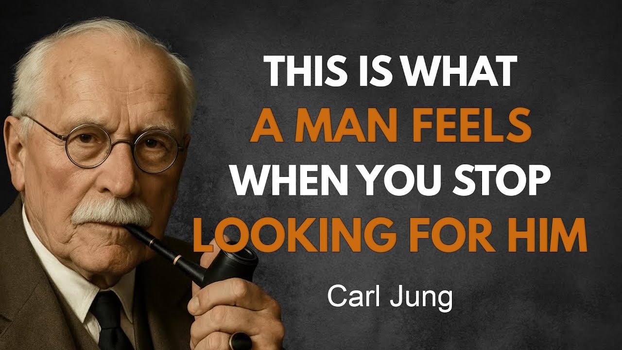 What a Man Feels When You Stop Looking for Him – Carl Jung