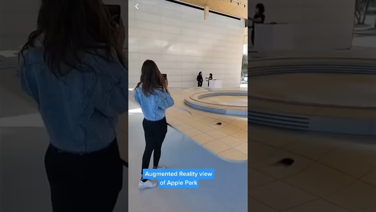 🍎 Inside Apple Park Cupertino 🤑🎬 We saw the Apple Park Head Office, Tim Cook, Steve Jobs, iPhone HQ