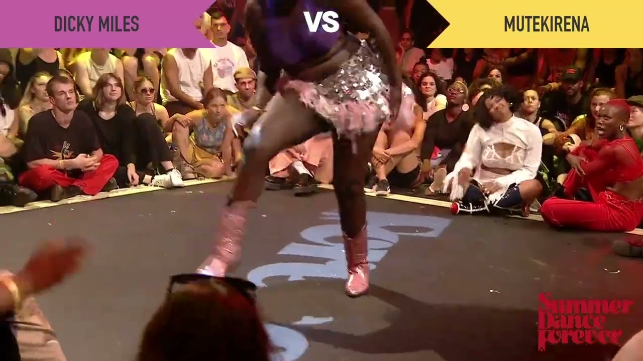 Dicky Miles vs Mutekirena TOP 6 Waacking Forever - Summer Dance Forever 2022