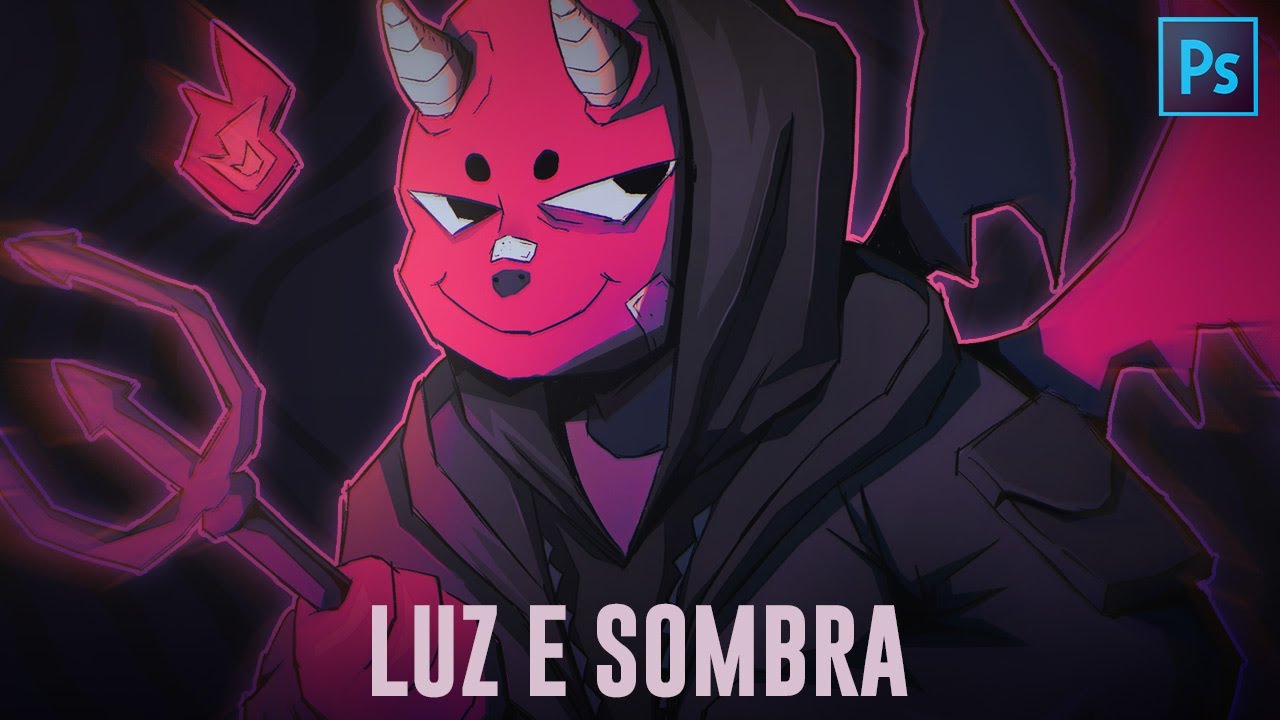 como faço luz e sombra + finalização dos meus desenhos
