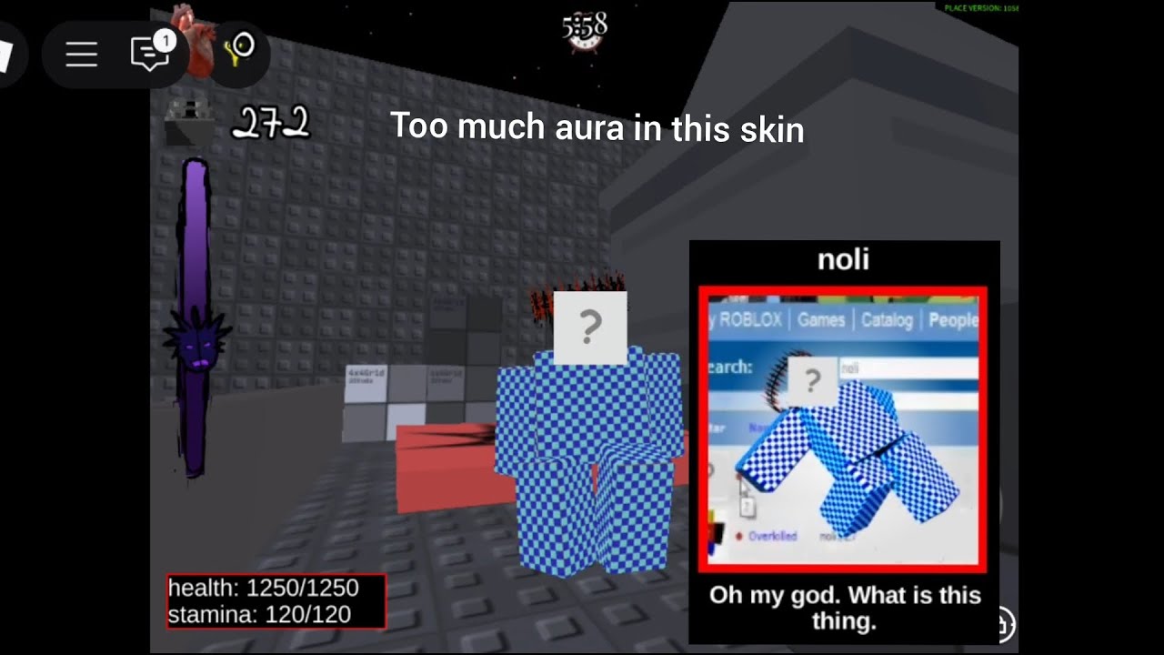 noli (observer skin) | break in and steal thingz