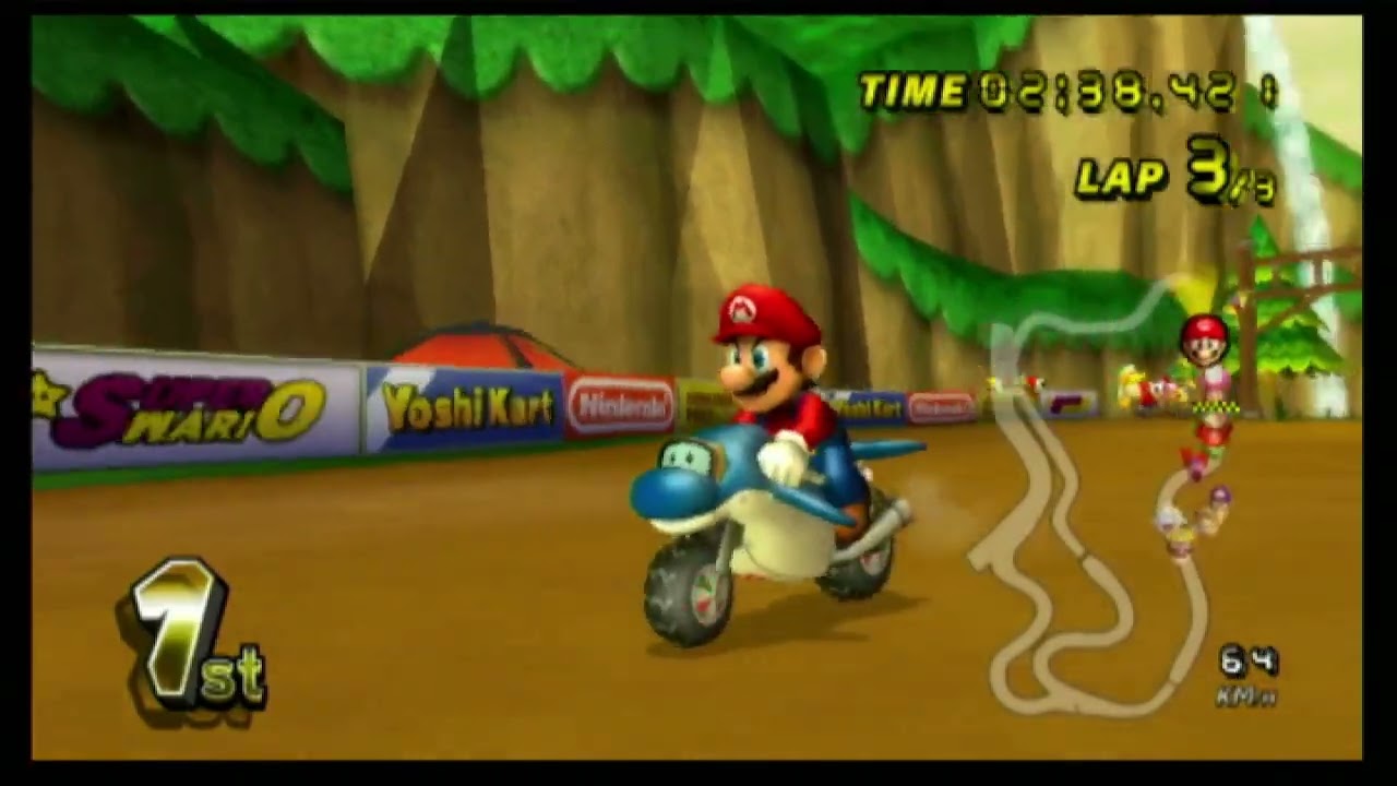 Mario Kart Wii CTGP Revolution: 8 VS Races with Mario