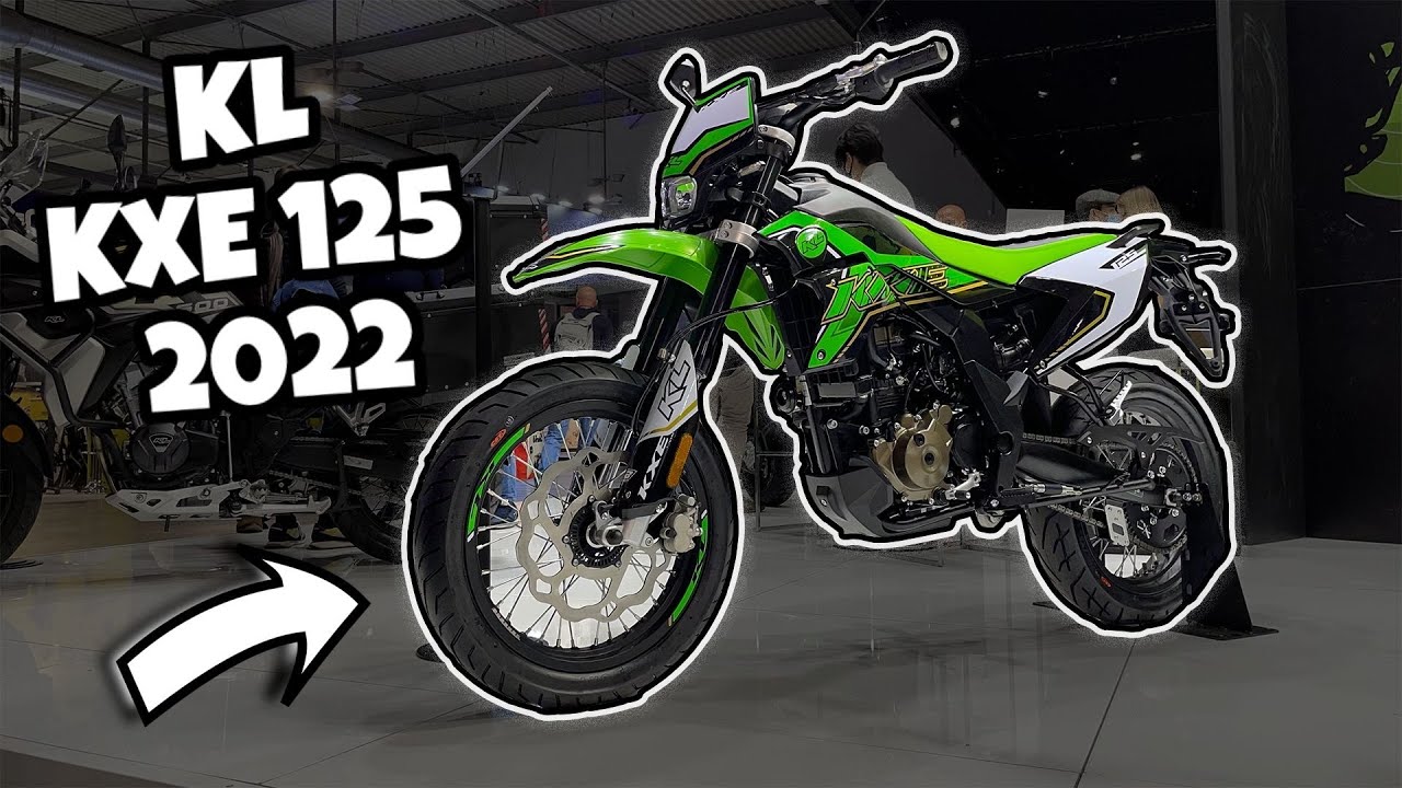 Nuova KL KXE 125 4T 2022 Walkaround Eicma 2021