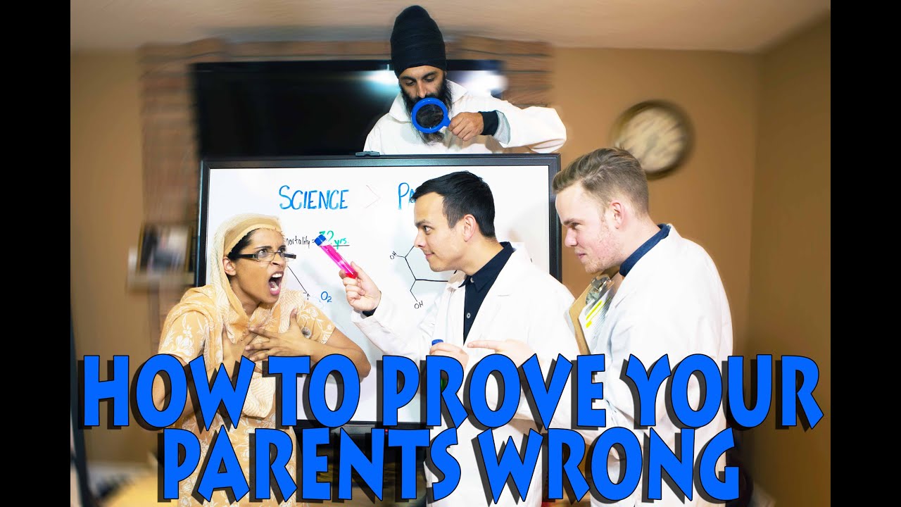 How To Prove Your Parents Wrong ft. AsapSCIENCE