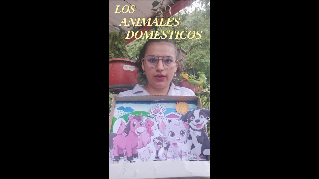 ARTE DRÁMATICO PARA EL DESARROLLO DE LA CREATIVIDAD EN LOS NIÑOS | Los animales domésticos
