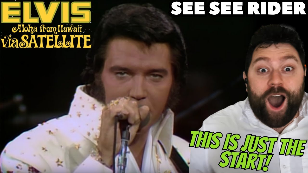 ALOHA FROM HAWAII See See Rider - Elvis Presley | LIVE REACTION