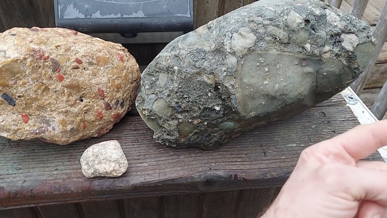 Kimberlite or Pudding stone?