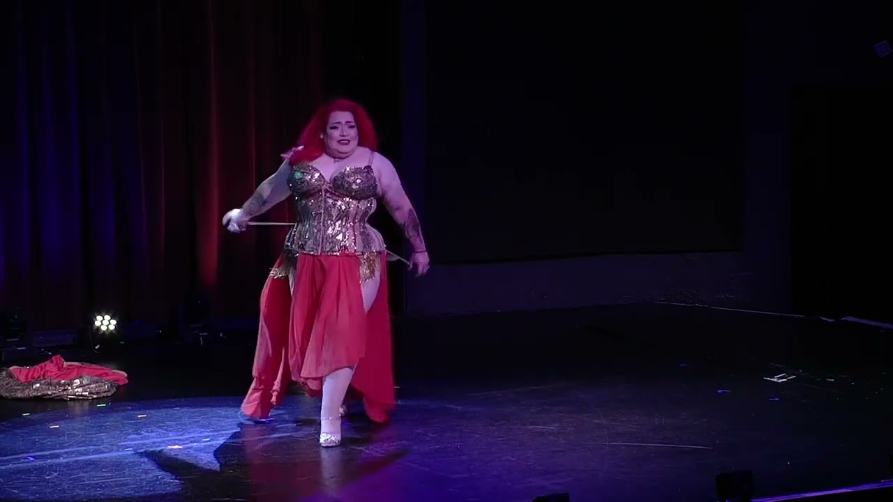 Bella Sin Oregon Burlesque Festival 2023