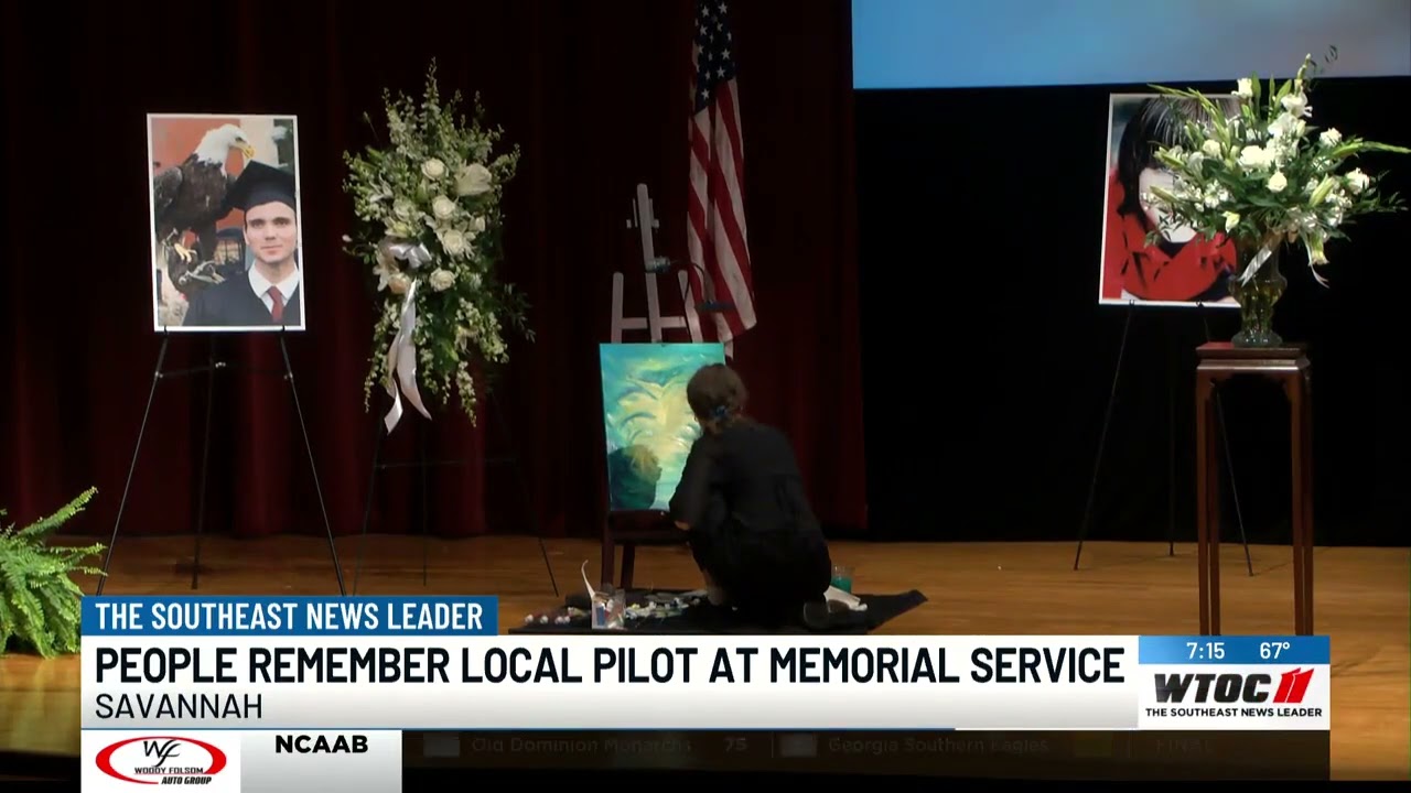 Rep. Carter Attends the Funeral of PSA Pilot Samuel Lilley