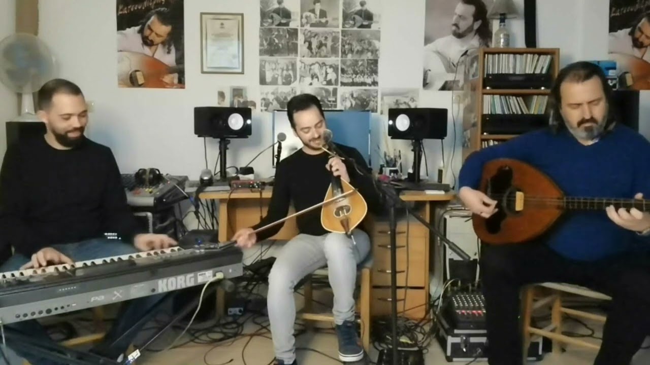 Έχω δυο μέρες να σε δω-Πρόβα Live-Βεζυράκης,Κατσουλιέρης,Καζάκης