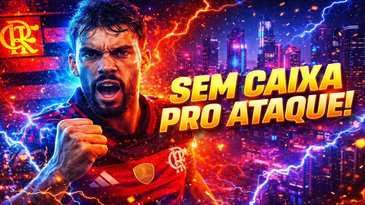 O CAIXA ESVAZIOU? A VERDADE SOBRE O NOVO CAMISA 9 E O REFORÇO DE ÚLTIMA HORA