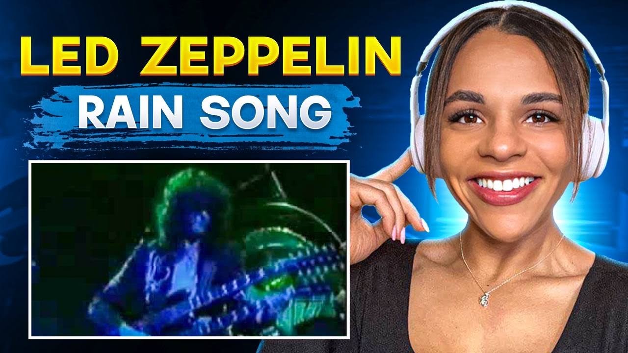 First Time Hearing 'Led Zeppelin- Rain Song' 🎵🎧🎸