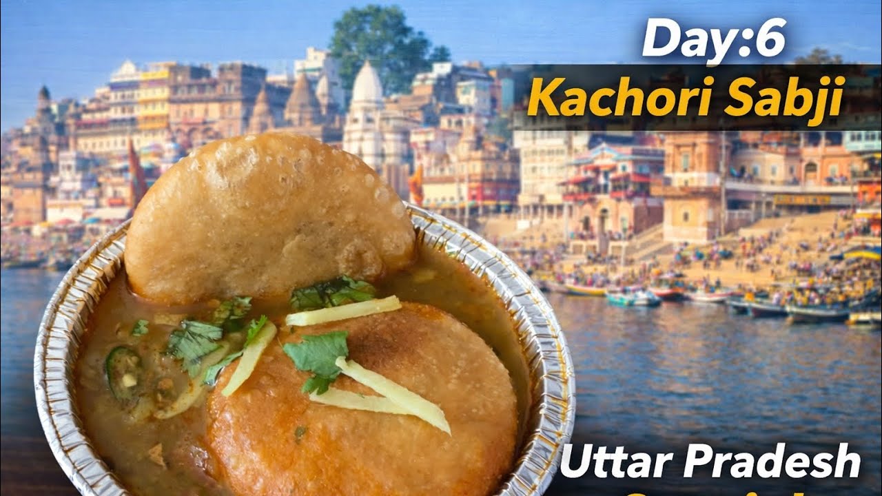 Uttar Pradesh's famous Sabzi Kachori | Full Recipe Street Style Sabzi Kachori