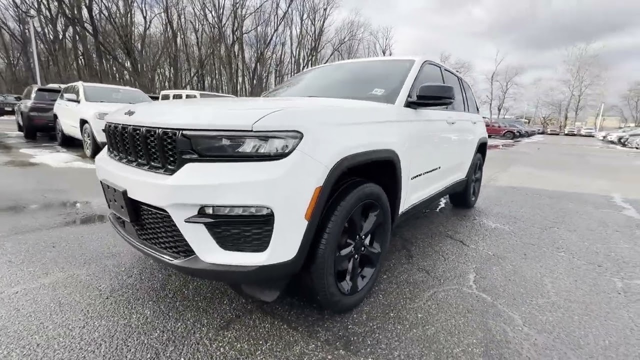 2023 Jeep Grand Cherokee Limited Little Falls, Woodland Park, Cedar Grove, North Caldwell, Clifton
