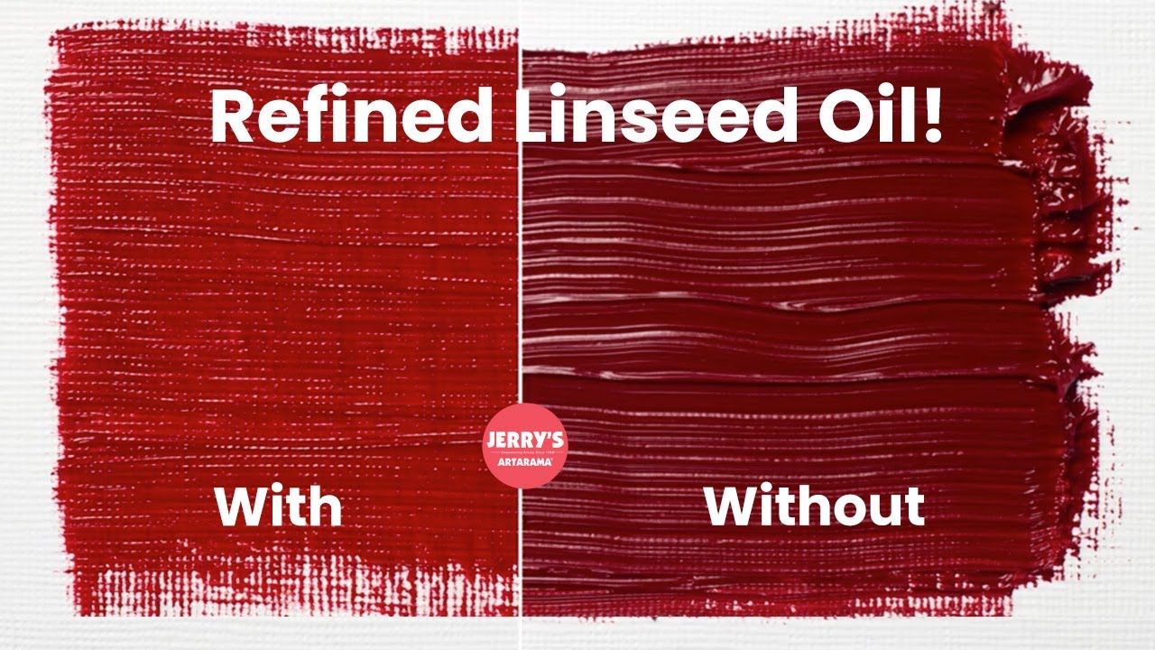 Refined Linseed Oil by Winsor & Newton