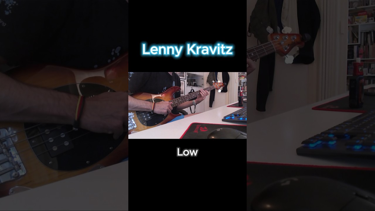 Lenny Kravitz - Low #bass #cover #lennykravitz #bassgram #instabass #basslove #bassguitar #basslife