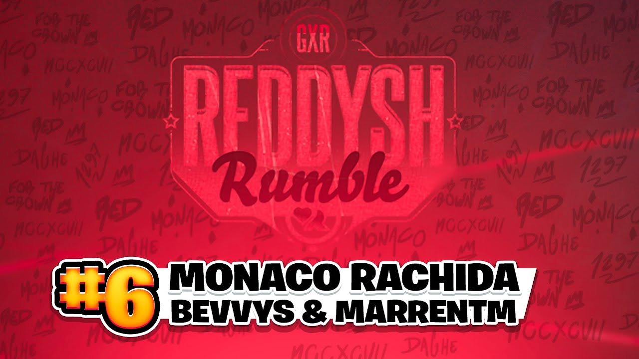 HOW RACHIDA PLAYED THE REDDYSH RUMBLE CUP 🏆