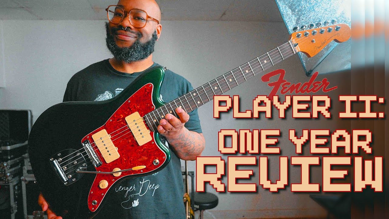 Переоценён или всё ещё стоит того? Год спустя с Fender Player II Jazzmaster | PlayJason
