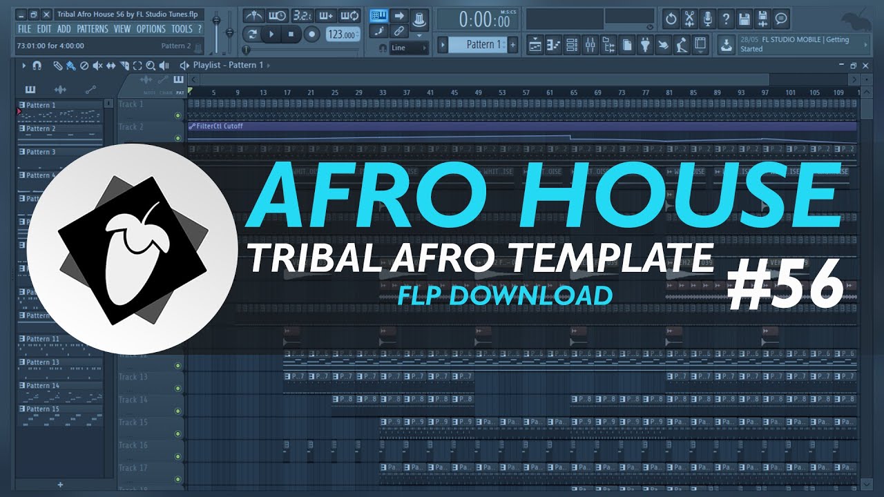 FL Studio 12 | Tribal Afro House | Template #56 + FLP
