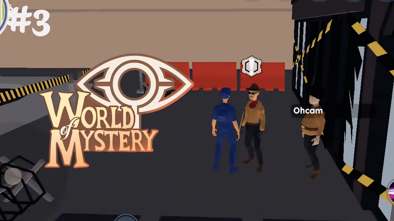 KENAIKAN PANGKAT🔥😱GAME WORLD OF MYSTERY CHAPTER 1_Tahun 2026 part 3