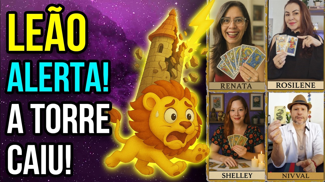 ♌️ LEÃO: A TORRE DERRUBA O TIRANO! O Universo Decretou Sua Coroação e Riqueza Súbita.