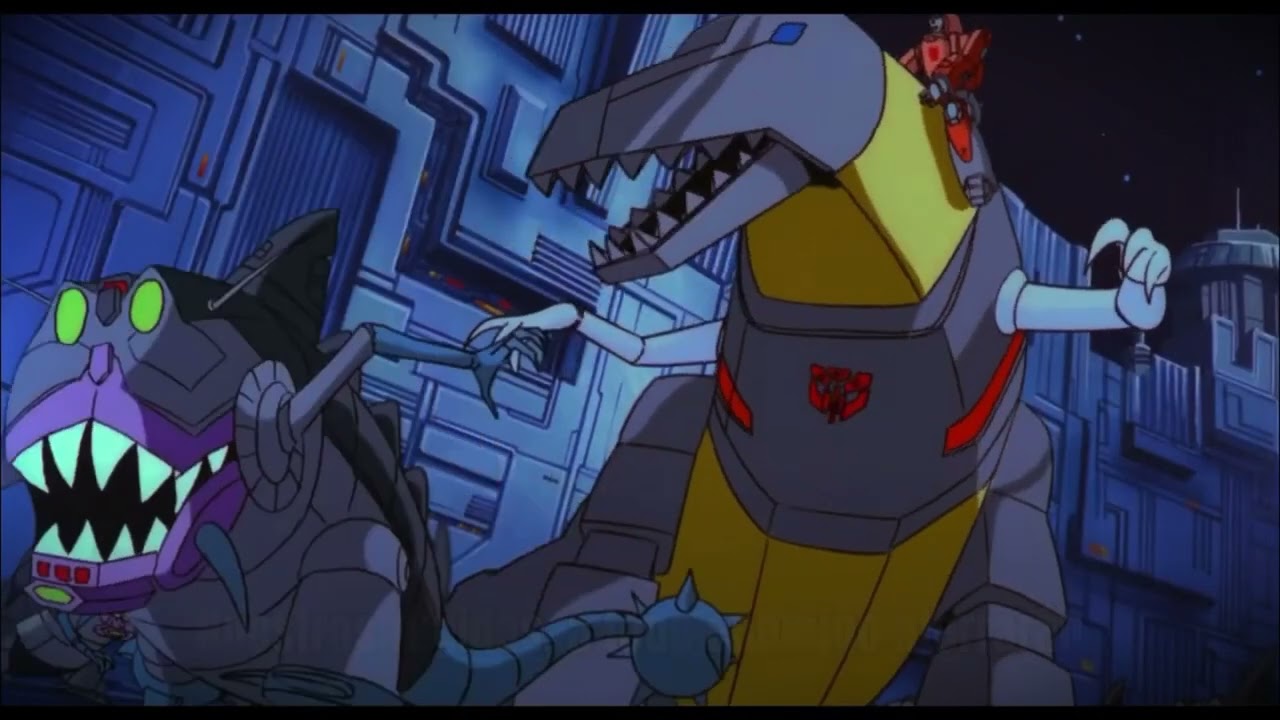 Transformers Dinobots | ¡A Conquistar! | Xyston_66 [SunoAI_CapCut]