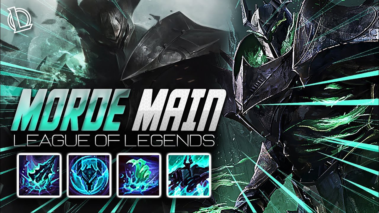 MORDEKAISER MONTAGE - MORDE MAIN | Ez LoL Plays #408 [60 FPS]