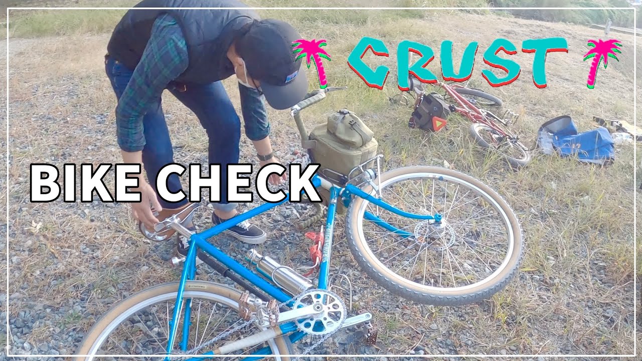 【自転車紹介】パーツチョイスもこだわり満載！今アツいBike クラストバイクロマンサー #crustbikes