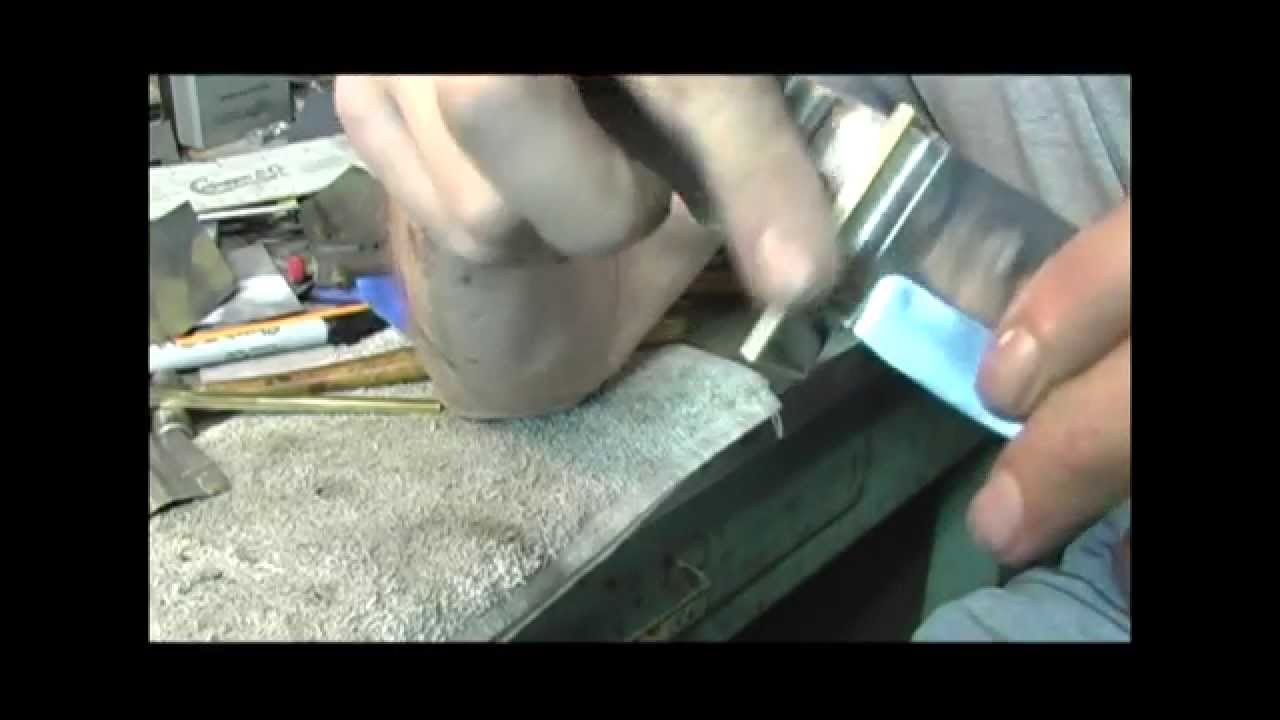 Making a Skinner with a Slotted Guard