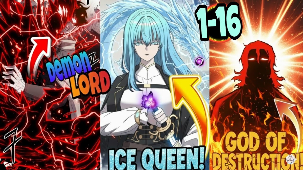[05] When a Colourless boy got the rarest Black Colour! which made him invincible.  manhwa recap