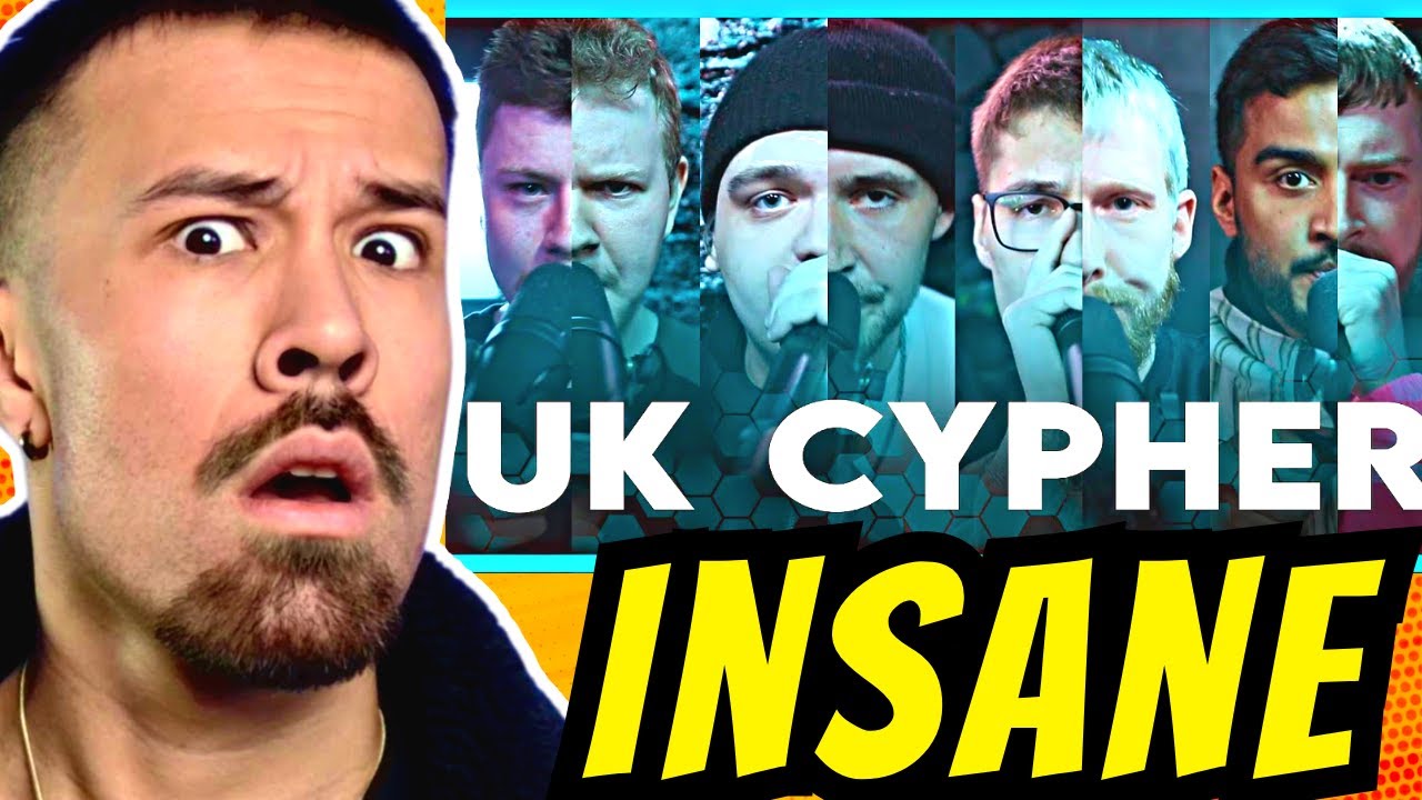 UK BEATBOX CYPHER (РЕАКЦИЯ) Энтони Рэя