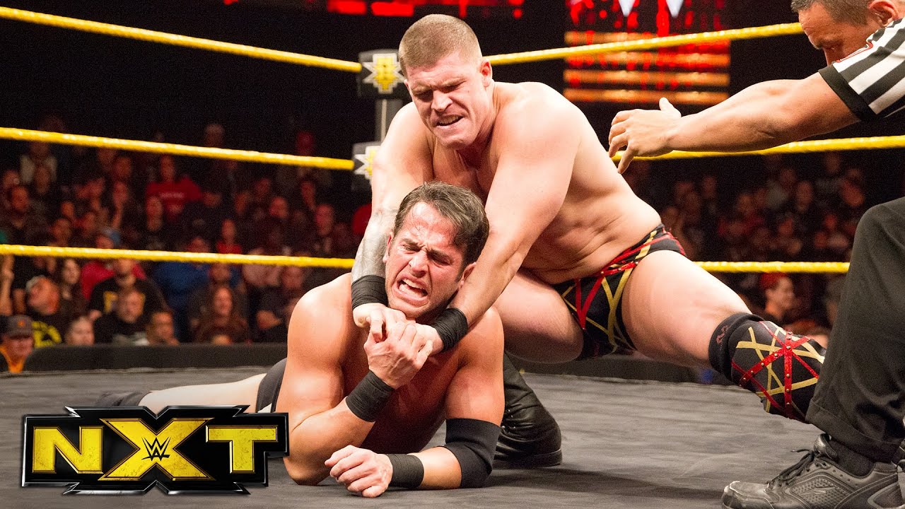 Roderick Strong vs. Steve Cutler: WWE NXT, Jan. 18, 2017