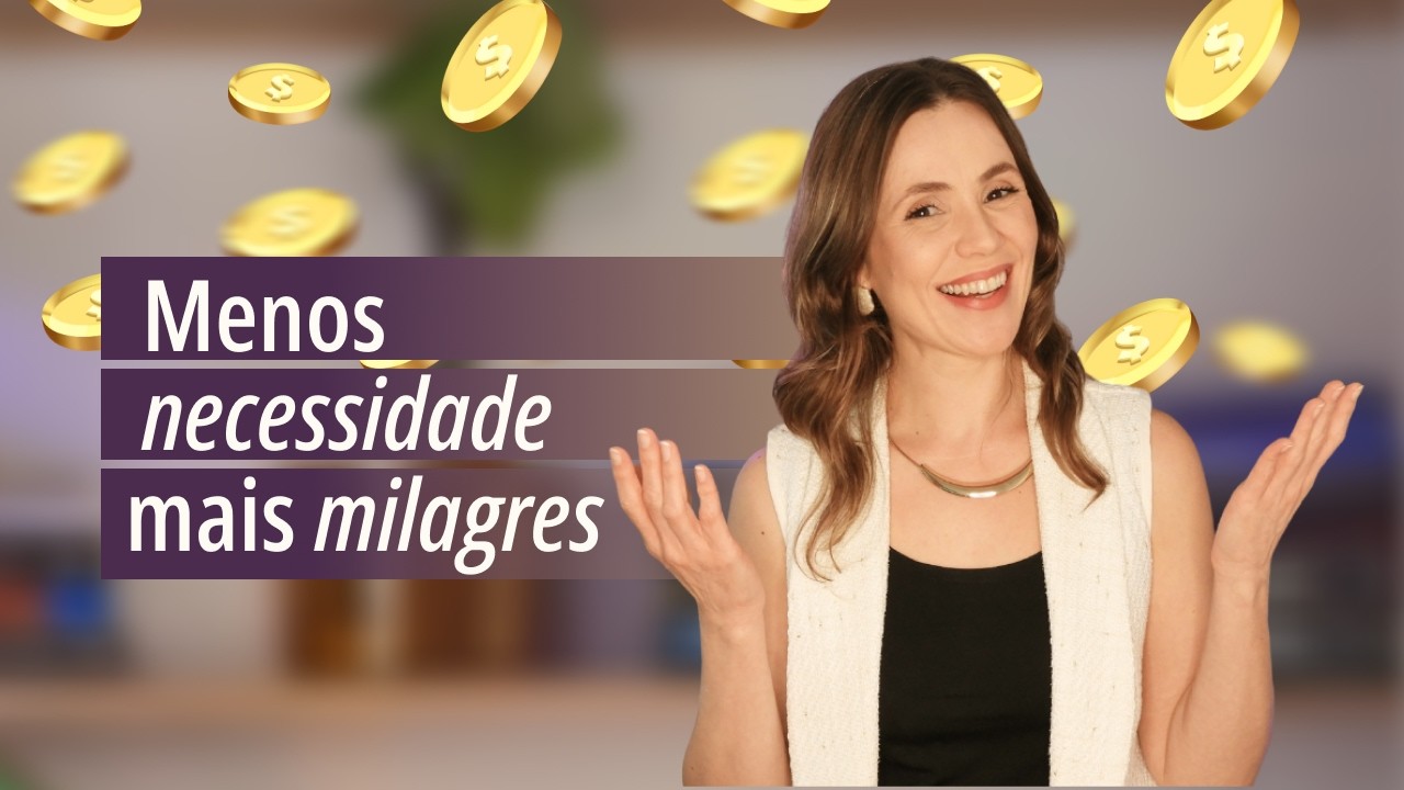 Quando você para de precisar, TUDO começa a acontecer