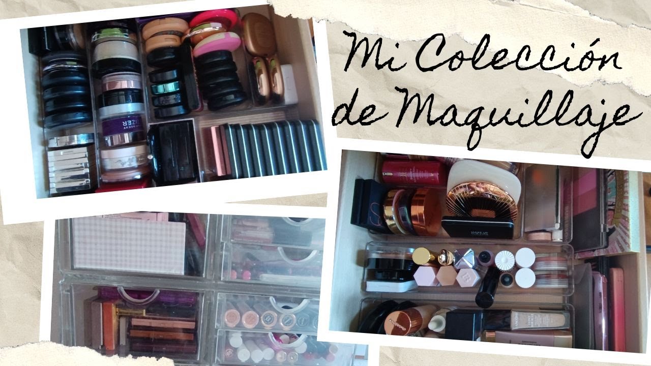 ☀️ Mi COLECCIÓN de MAQUILLAJE actualizada 2023 💎💕💄