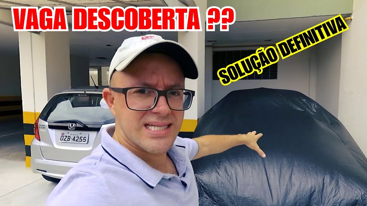 CAPA AUTOMOTIVA PARA GARAGEM DESCOBERTA – SOLUÇÃO DEFINITIVA !!!