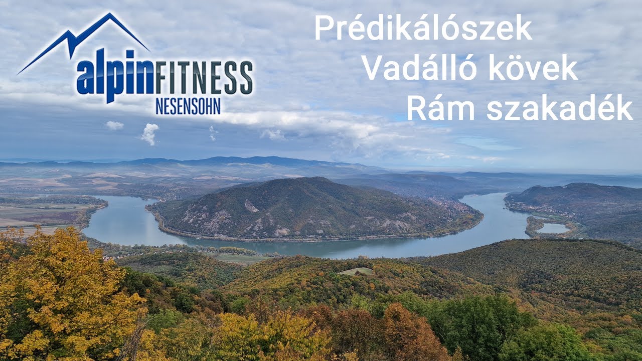 Prédikálószek - Vadálló kövek - Rám szakadék (Ram-Schlucht) von Dobogókö