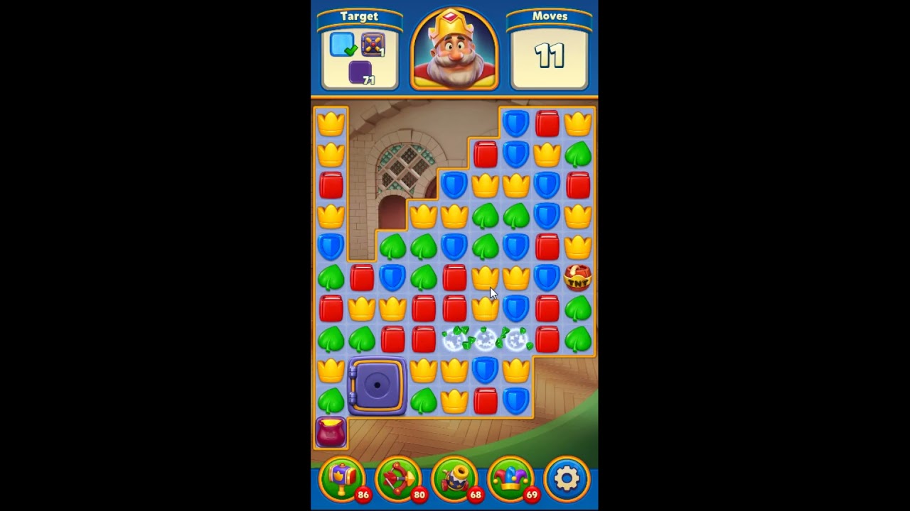 Royal Match Level 1742 - NO BOOSTERS GAMEPLAY 👑 | SKILLGAMING ✔️