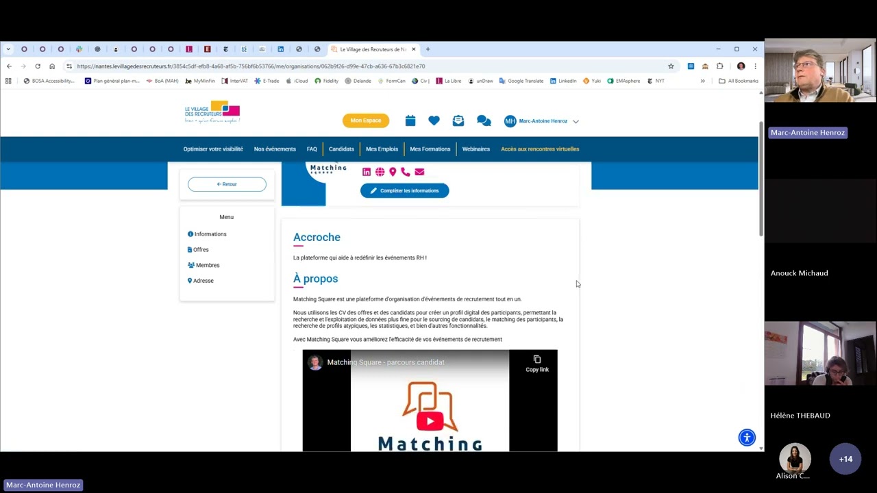 WEBINAIRE - Village des Recruteurs de NANTES 2026