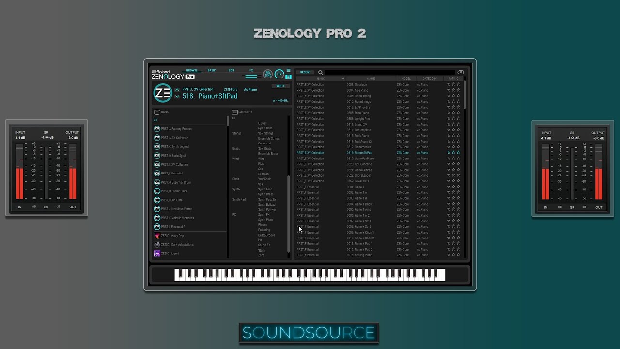 Roland Zenology PRO 2