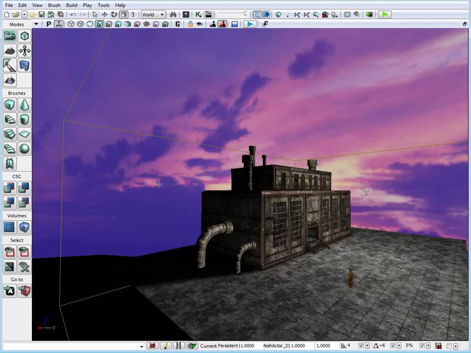 UDK: How to Add a Skybox [Tutorial #11]