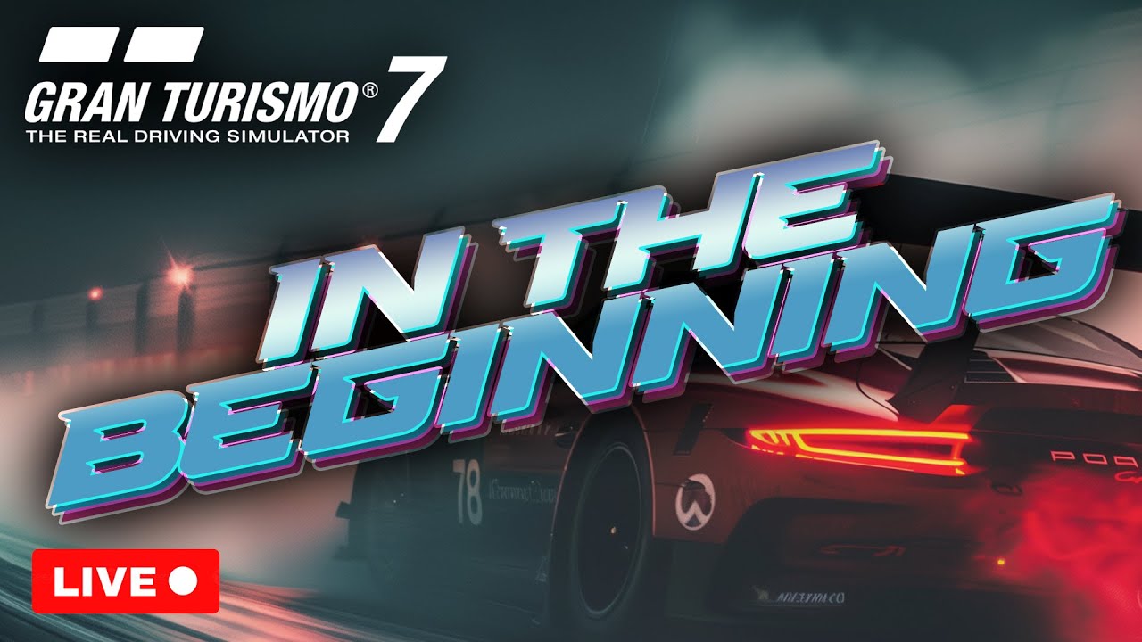 Живи Gran Turismo 7! НОВЫЕ ЕЖЕДНЕВНЫЕ ЗАПИСИ, ПЕРВЫЙ ВЗГЛЯД! #granturismo7 #прямаятрансляция #gt7live